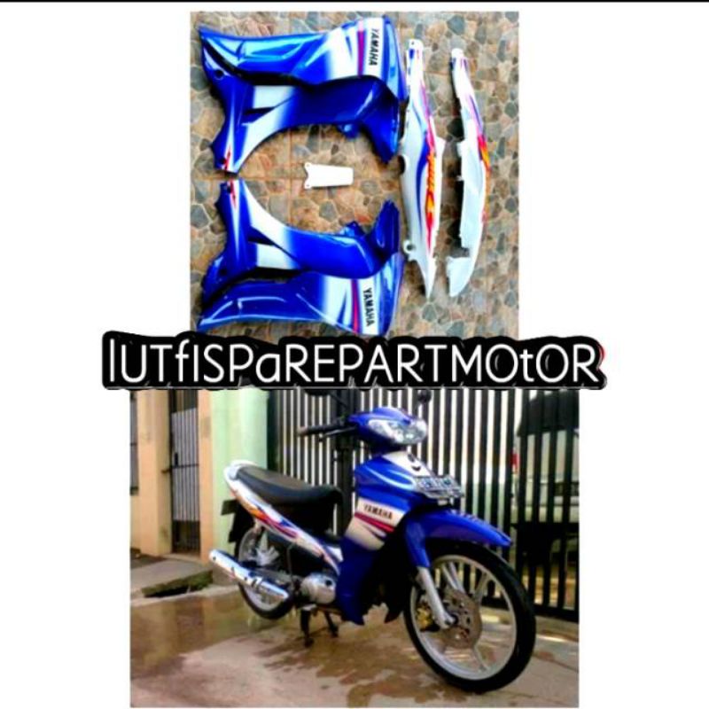Body belakang dan Sayap Jupiter Z cw 2005 Bersticker