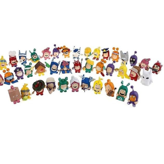✾ Oddbods Collectable Figure / Figurines Blind Bags ☊