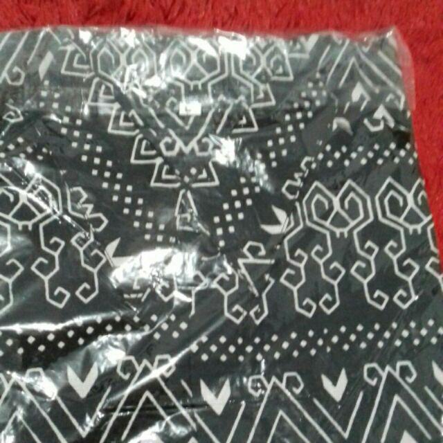 Bswart Batik Hrb026 Kenongo Hem Pendek Padi Pekalongan M L Xl Batik Pria Murah Modern Grosir