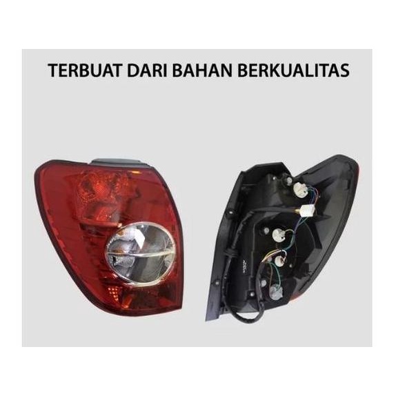 Mobil, Part Dan Aksesoris Stoplamp Chevrolet Captiva 200711 X-77