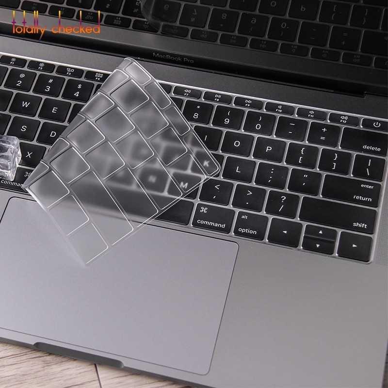 TPU Keyboard Cover for Macbook Air Pro Retina 13 15 17 - 4H8YF ( Al-Yusi )