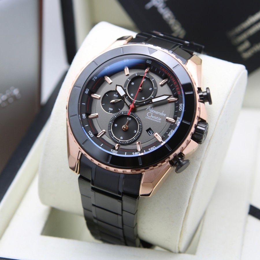 JAM TANGAN PRIA ALEXANDRE CHRISTIE AC 6503 ORIGINAL GARANSI RESMI 1 TAHUN