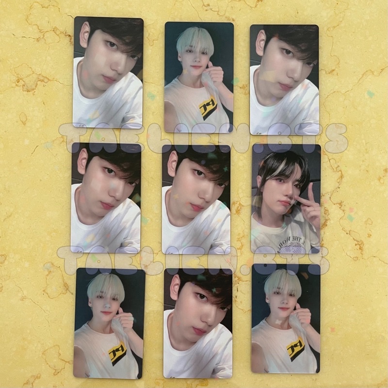 READY HYBE INSIGHT PHOTOCARD LUCKY DRAW TXT