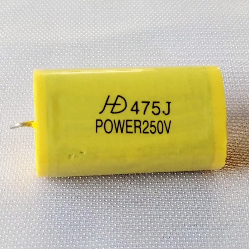 POLYESTER CAPACITOR 250V KAPASITOR KUNING AUDIOPHILER BENNIC SARINGAN TWEETER ELCO