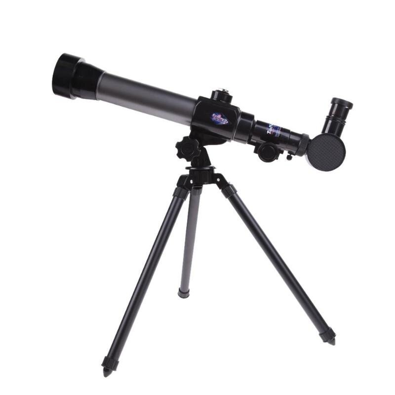 Teropong Bintang Bulan Astronomical / Teropong Tripod Alumnium Astronomical Telescope F70060