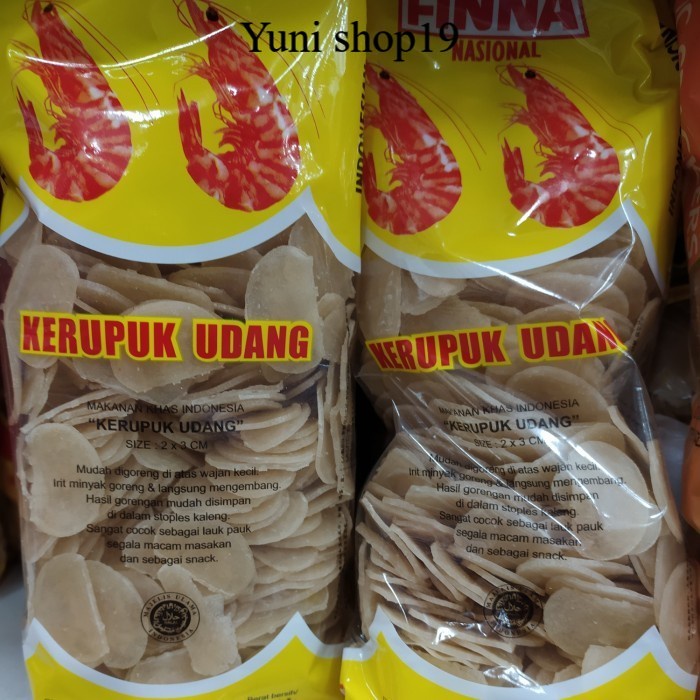 

finna krupuk nasional 380gr