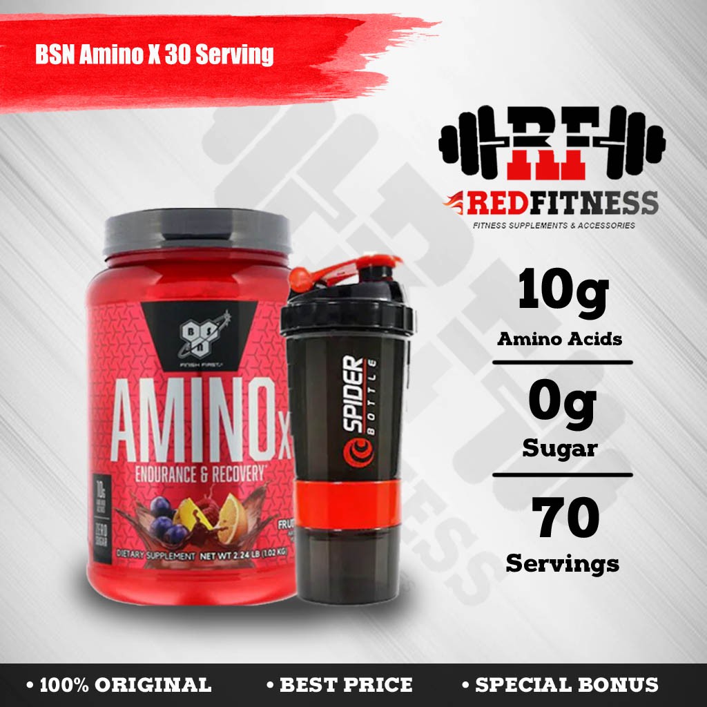 BSN Amino X 30 Serving BPOM