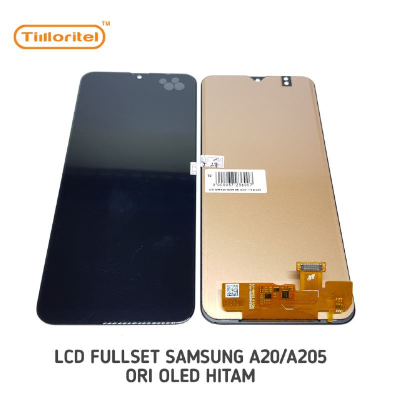 LCD TOUCHSCREEN SAMSUNG A20 / A205 ORI OLED
