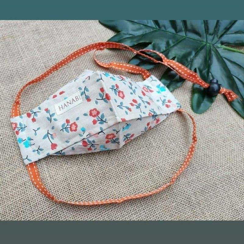 Masker hijab Hanabi