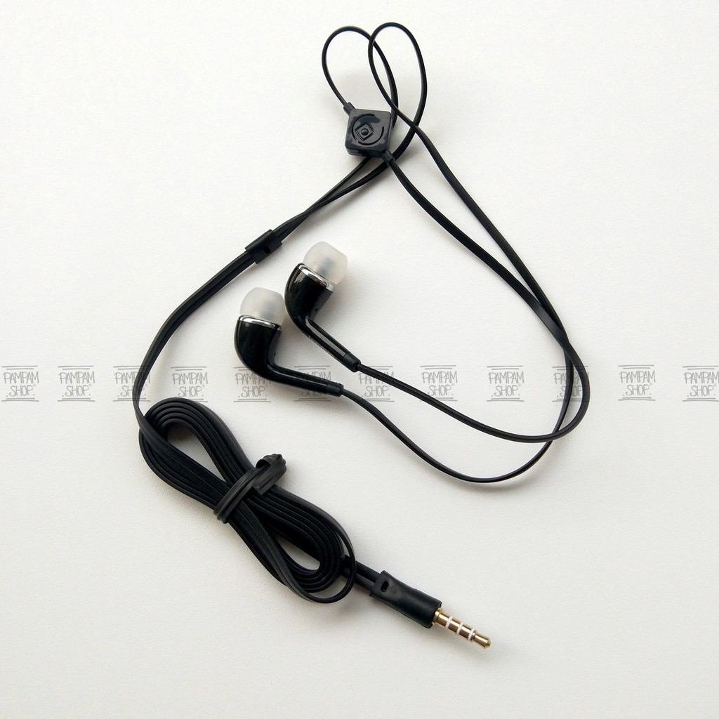 Headset Earphone Handsfree Lenovo Hitam Original China S560 P70 A319 A369 A369i A7000 A1000 A6000