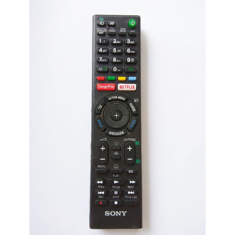 REMOT REMOTE SMART TV SONY BRAVIA LCD LED GOOGLE PLAY ORIGINAL QUALITY