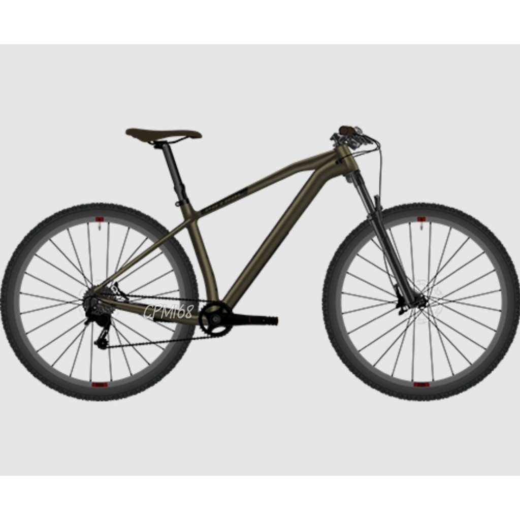 Sepeda Gunung PATROL C091 CARBON 12 SPEED SRAM HYDRAULIC MTB 29 Inch