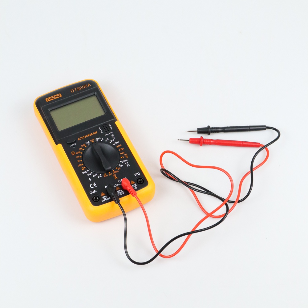 ANENG Digital Multimeter Voltage Tester - DT9205A