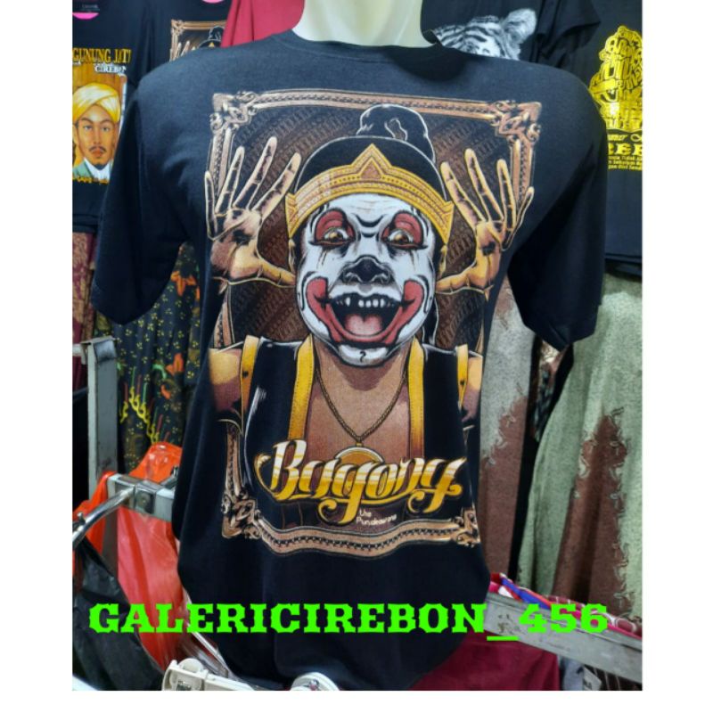 kaos distro pria cirebon bagong