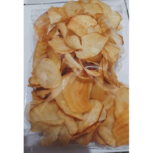 

Keripik Singkong Renyah dan Gurih