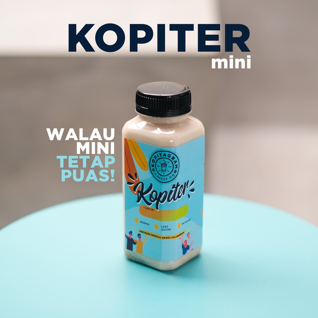 

KOPITER Mini SORMIS (Soy Milk & kurma) 250ml