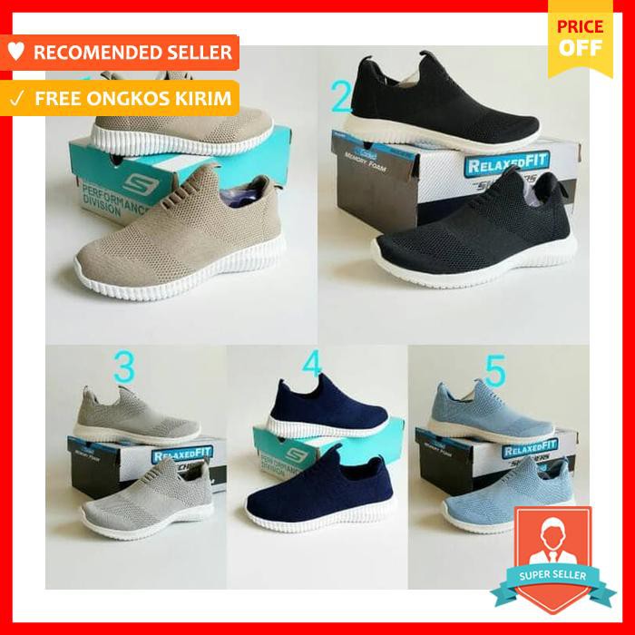 Sepatu Wanita Skechers Elite Flex Slip On / Skecher Women