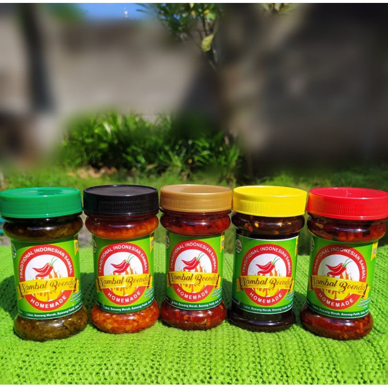 

SAMBAL BOENDA PROMO TAHUN BARU !!! BELI 5 GRATIS ANEKA VARIASI RASA