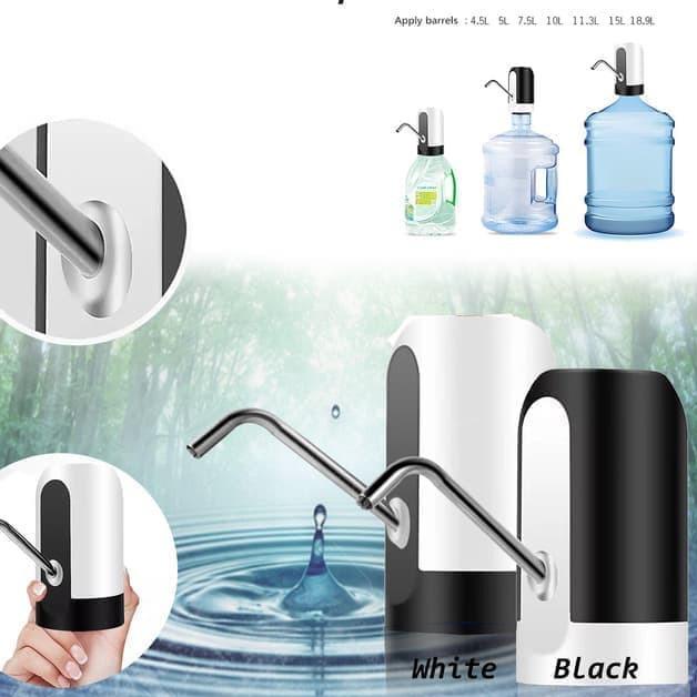 ◘ POMPA GALON ELEKTRIK/ POMPA LISTRIK / POMPA AQUA GALON / POMPA GALON USB CHARGER ➦