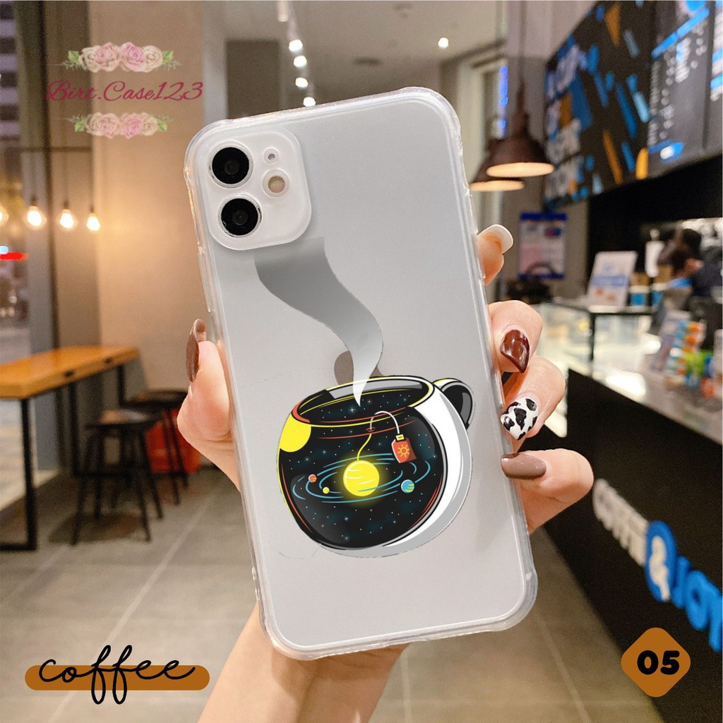 Softcase choice COFFEE Oppo A3S A1K A7 A5S A11K A12 A31 A8 A37 A39 A57 A92 BC1902