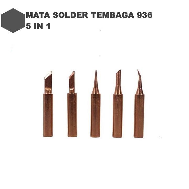 Mata Solder Tembaga 936 900M Tembaga 10 IN 1 Original