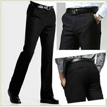 Celana Panjang Slimfit Pria Celana Kerja Celana Kantor Formal Slim Fit Pria Shopee Indonesia