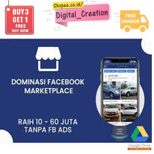 Rahasia Mudah Dominasi Facebook Marketplace