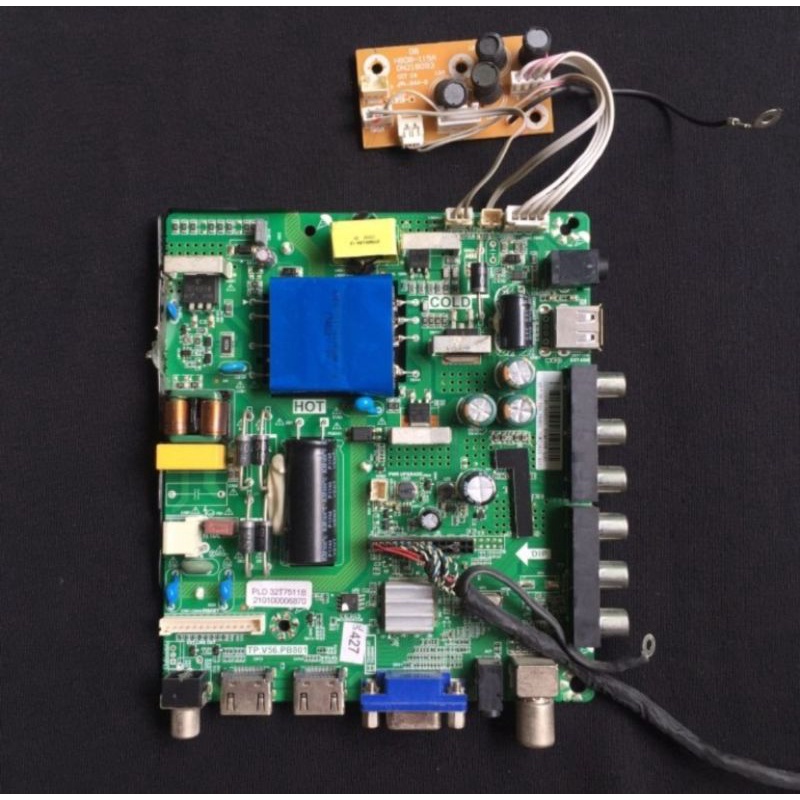 MB - MAINBOARD TV LED POLYTRON PLD 32D7511 - 32T7511 - 32D 7511 - 32T 7511