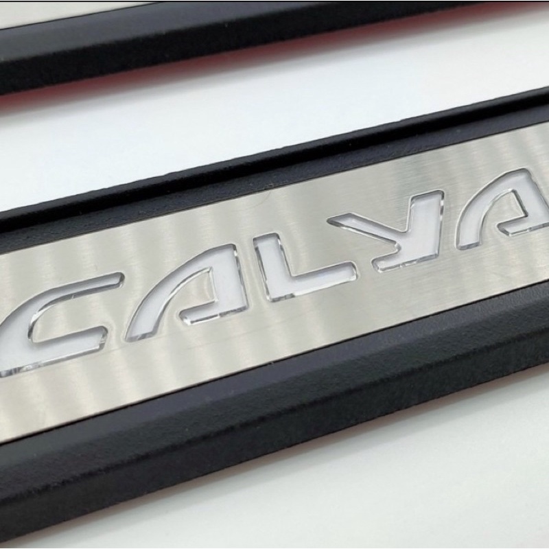 sill plate mobil injakan kaki mobil toyota calya