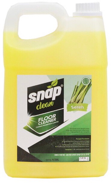 Snap Clean Floor Cleaner Sabun Pel Lantai