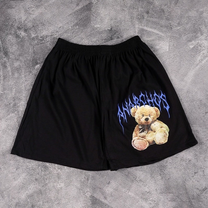 GSC - CELANA BOXER BLACK MOTIF // CELANA BOXER UNISEX