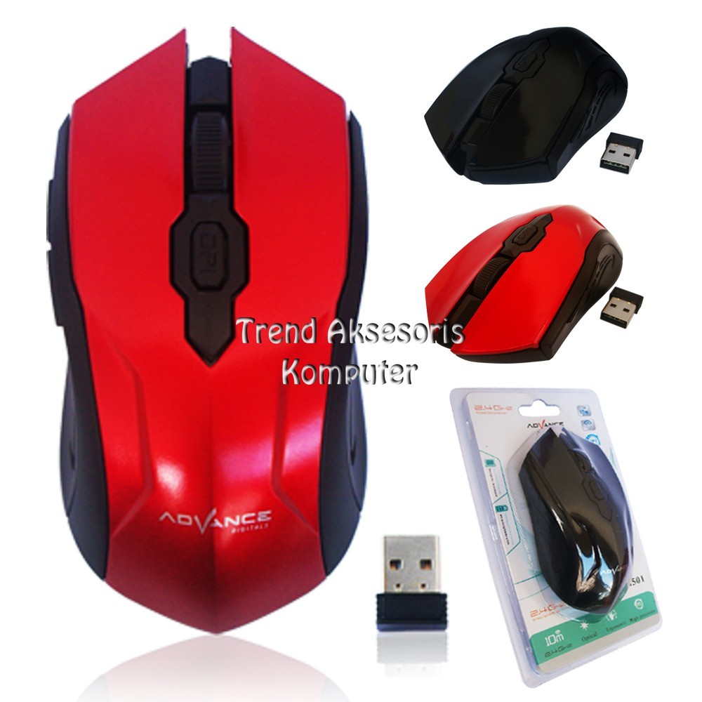 Trend-Advance WM501B Mouse Wireless New Model