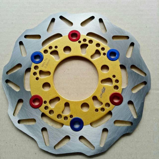 Piringan Disk Cakram Depan Beat Mio Karisma Jupiter Vega Vario Baut 4 Scoopy Vario 150 New Baut 5