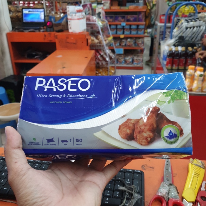 150Sheet - TISSUE PASEO KITCHEN TOWEL / TISUE DAPUR 150 SHEET atayatoko