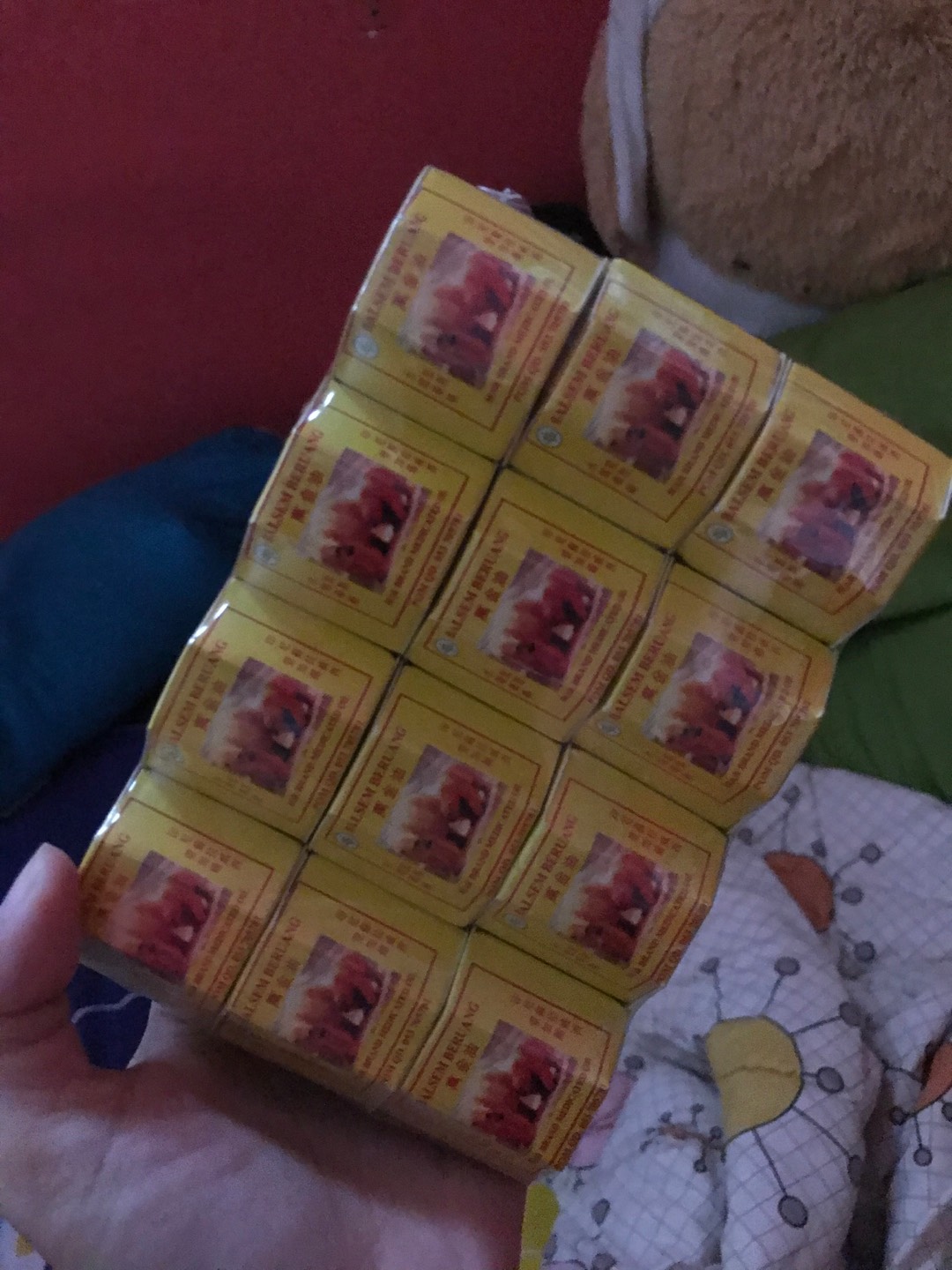 Paket Balsem Cap Beruang 15 Gram /lusin/12 Pcs