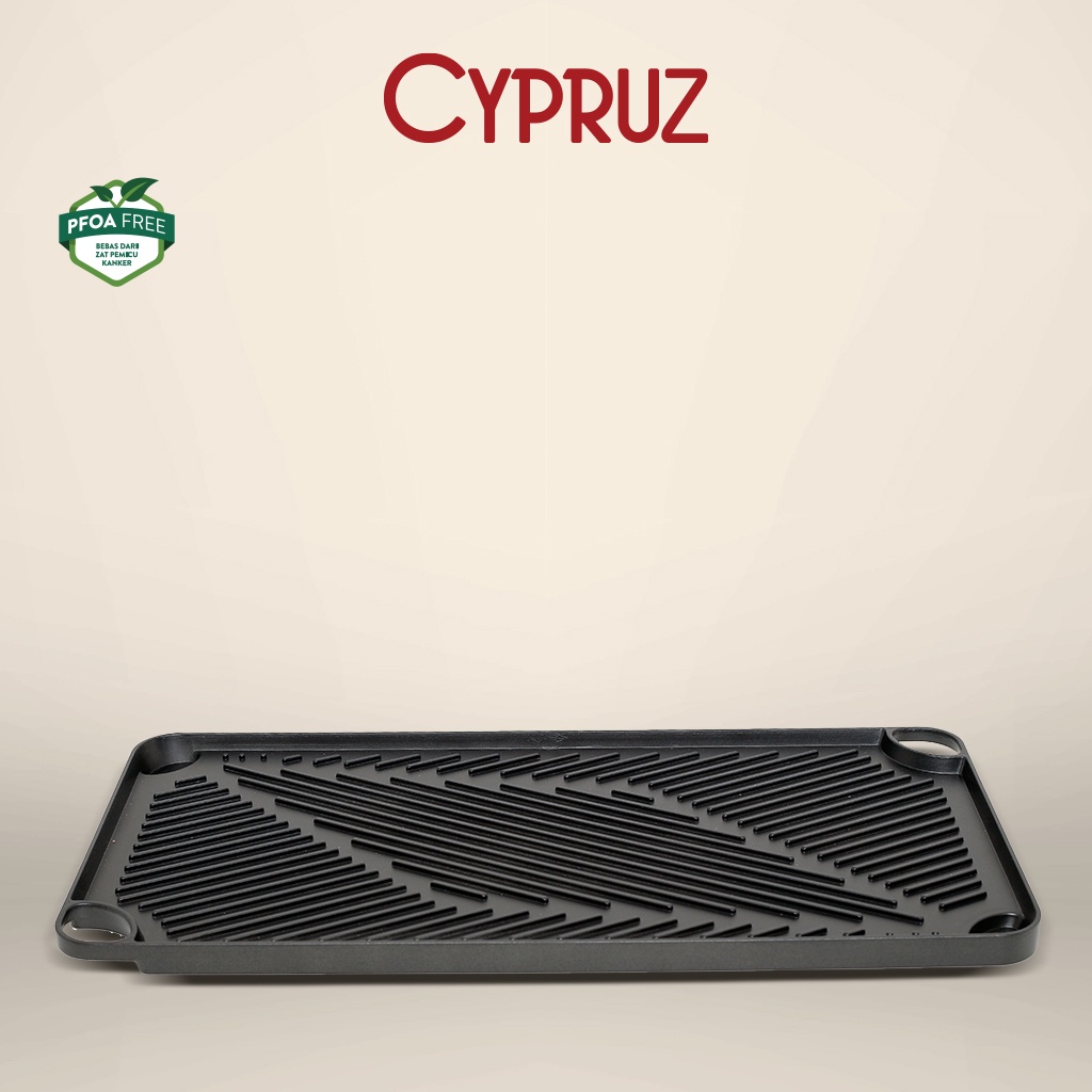 Cypruz Grill Pan 2in1 46x23cm TG-0249