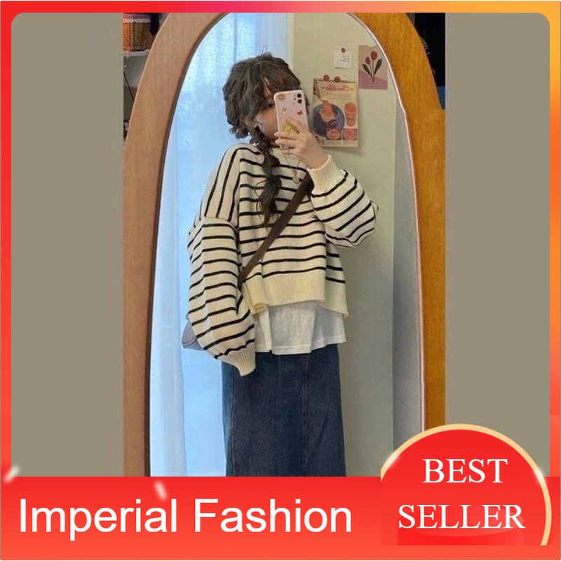 IMPERIAL - PREMIUM SHABIRA KNITE SWEATER | SWEATER RAJUT KOREAN | SWEATER MURAH