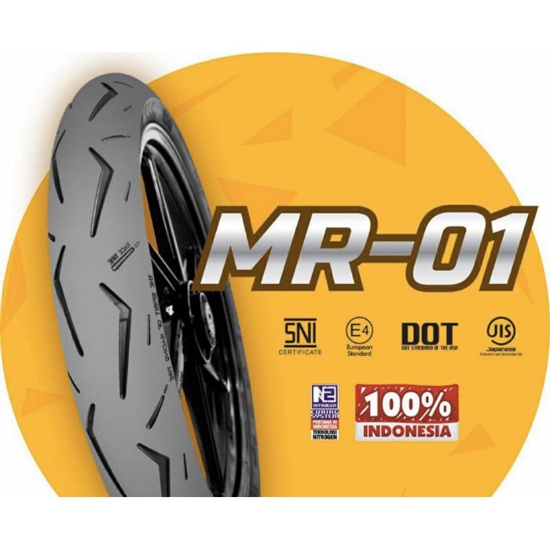 Ban Motor MIZZLE MR01 90/80 Ring 14 Tubeless