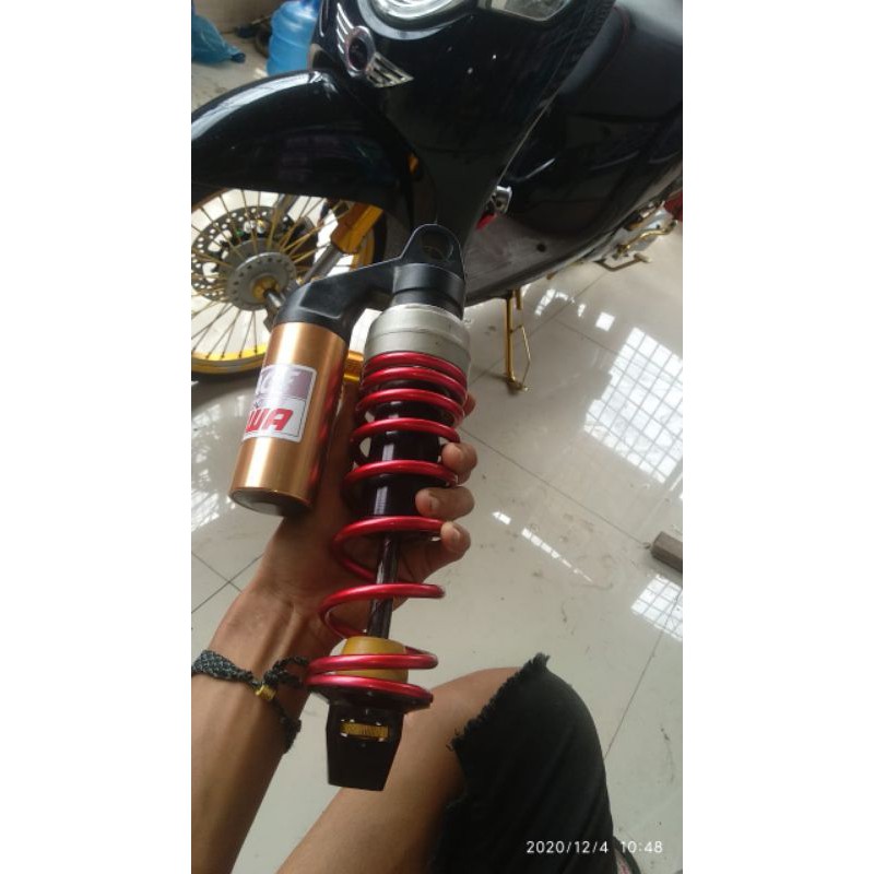 2nd Showa Advantage CNC 340mm + Raiser Bebek