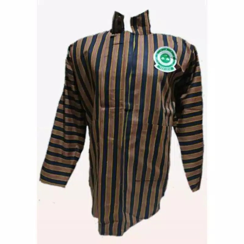 Baju Surjan Lurik Blangkon jogja /  Baju khas Solo Jogja / Seragam Lurik /Baju Adat Jawa/lurik surjan baju pria dewasa adat jawa baju lurik surjan lurik