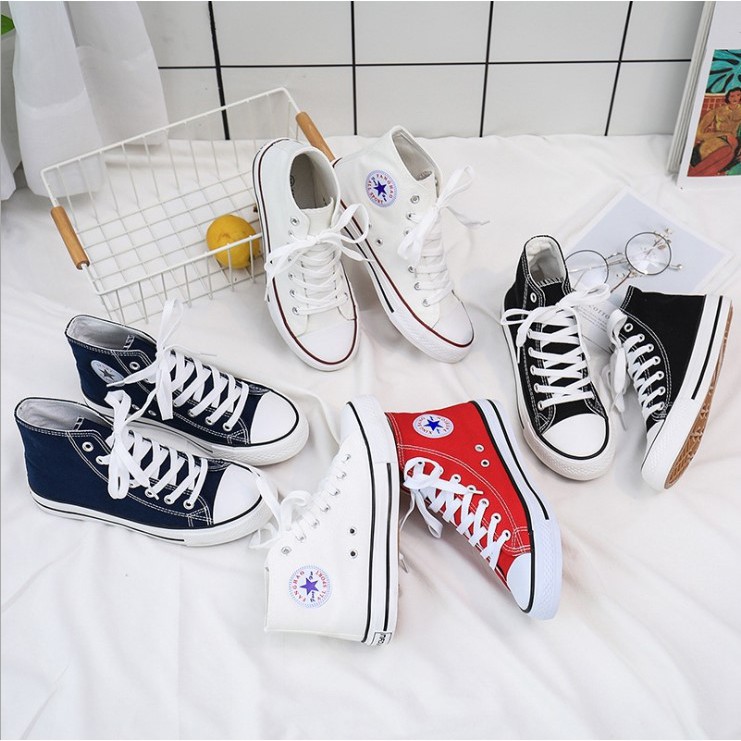 10.10 SALE Sepatu Sneakers Converse PANJANG