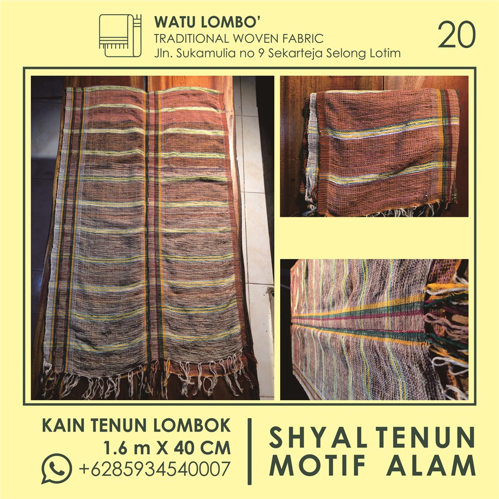 

Shyal Tenun Lombok