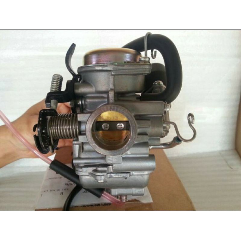 KARBURATOR CARBURATOR  NOUVO Z 2006 ASLI ORI YAMAHA 2D5 E4901 10