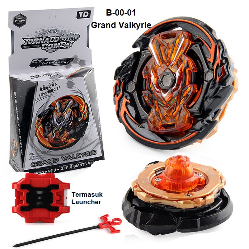 Gasing Beyblade Burst GT merk TD B-00-01 Grand Valkyrie Z