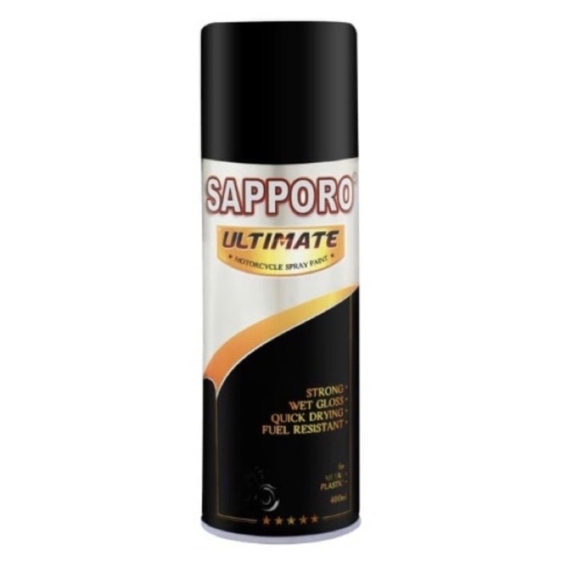 Cat Semprot Sapporo Ultimate 400cc - S38 Djadoel White