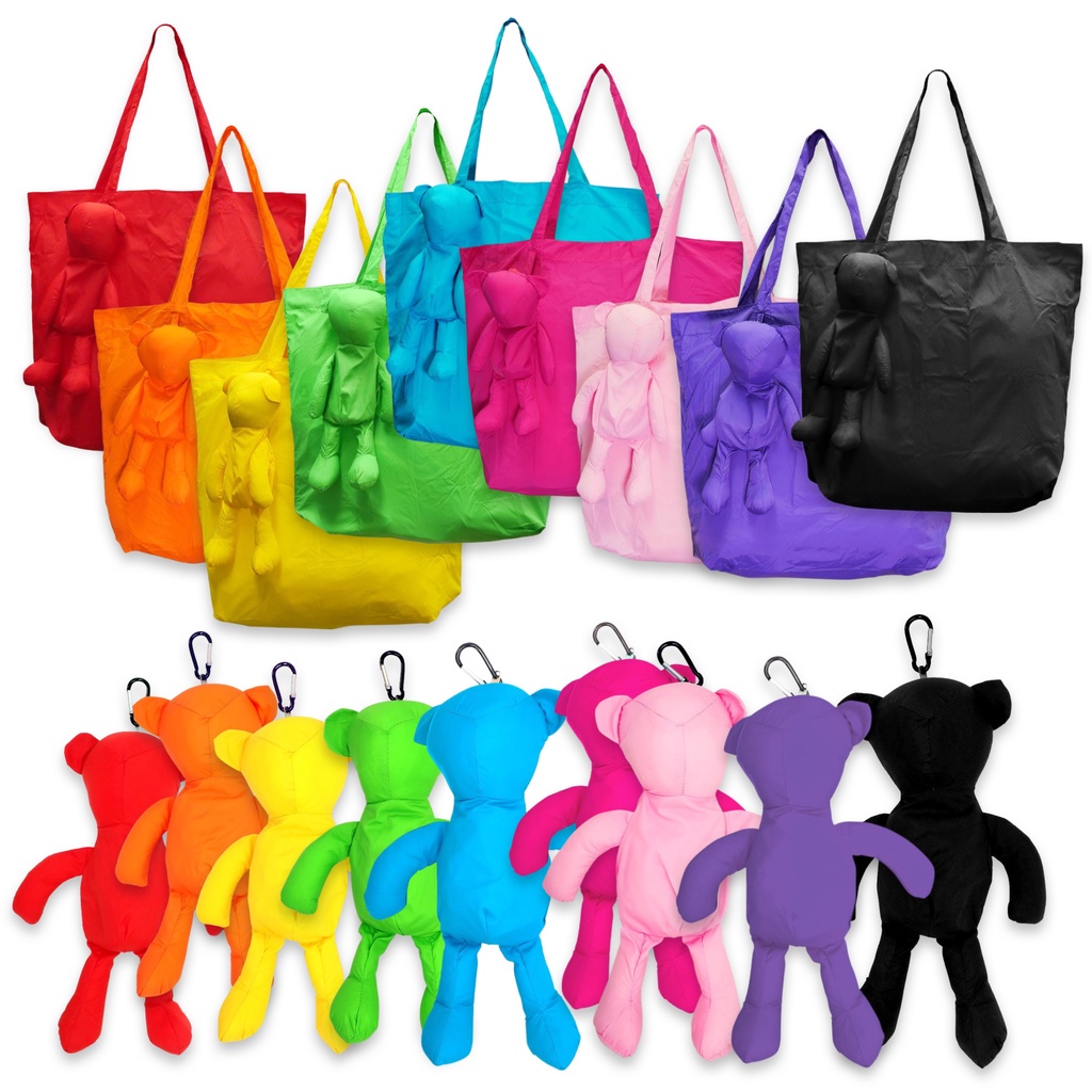 W Accessories Tas Belanja / Eco Bag Beruang 60730100