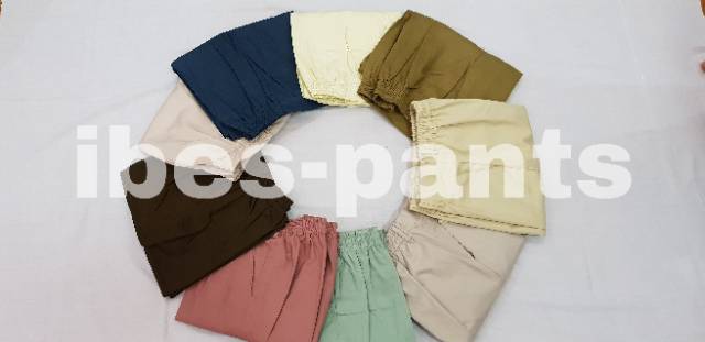 IBES : (SIZE S - 8L) Clana Casual &amp; Formal Baggy Pants Super Premium