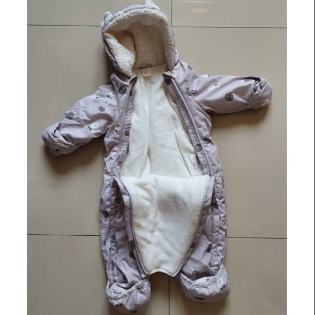 h&m winter overall baby