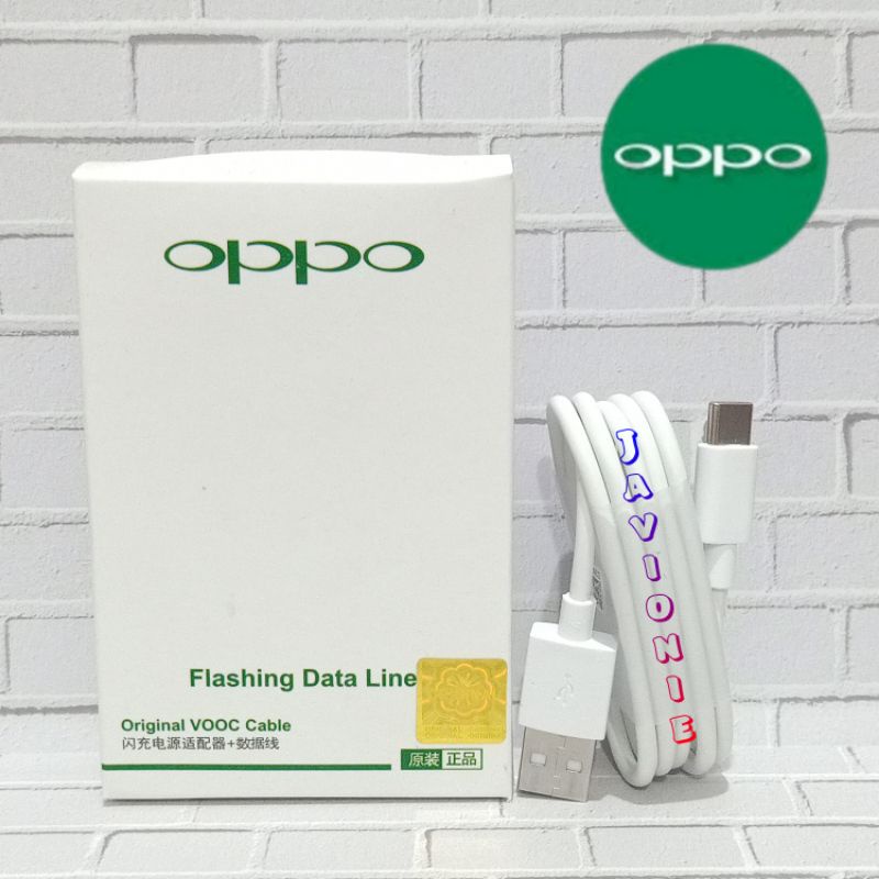 Kabel Data Charger OPPO A16 A33 A91 A92 A95 A96 Reno 7Z 5G 2A Original TYPE C Fast Charging