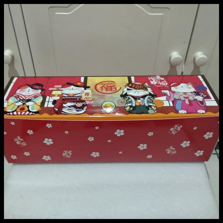 

Terpopuler Kotak Kue Imlek / Cake Box Imlek 30X10X9 Cm